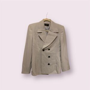 Dana Buchman Cream Blazer